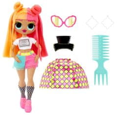 L.O.L. Surprise! Presenečenje L.O.L.! OMG Big Sis, 2 obleki - Neonlicious
