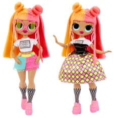 L.O.L. Surprise! Presenečenje L.O.L.! OMG Big Sis, 2 obleki - Neonlicious