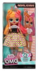 L.O.L. Surprise! Presenečenje L.O.L.! OMG Big Sis, 2 obleki - Neonlicious