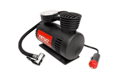 AMIO Avtomobilski kompresor 12V, 20bar/300PSI, 3x nastavek