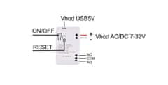 PST WIFI stikalni modul MT SMG WF01