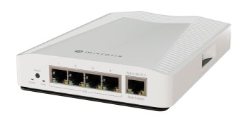 Mikrotik CRS304-4XG-IN, stikalo za usmerjevalnik v oblaku