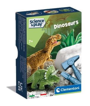 Clementoni Znanstveni mini komplet - izkopavanja dinozavrov