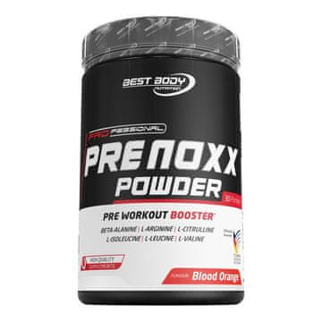 Best Body Nutrition PRE NOXX Pre-workout - Blood Orange, 600g