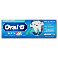 Oral-B Kids zobna pasta, 50 ml