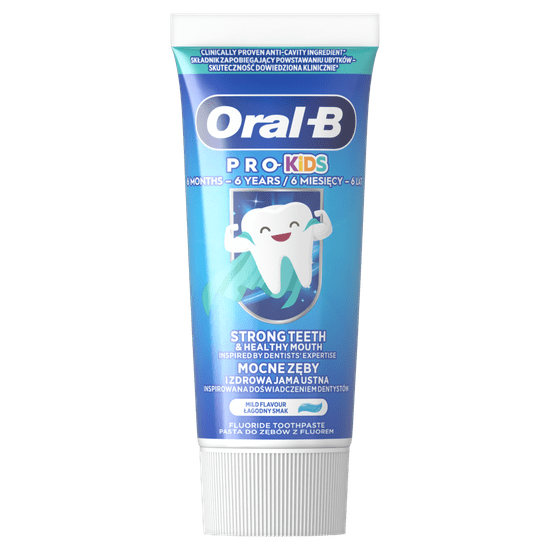 Oral-B Kids zobna pasta, 50 ml