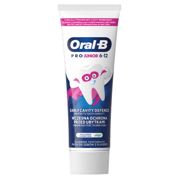 Oral-B Junior zobna pasta, 75 ml
