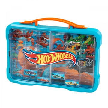 Klein Hot Wheels - Zbirateljska vitrina z osvetlitvijo