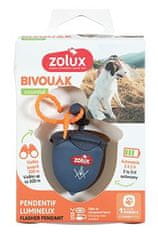 Zolux BIVOUAK utripajoča luč arašid USB modra