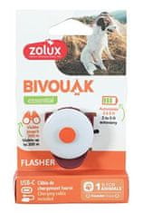 Zolux BIVOUAK USB bliskavica rdeča