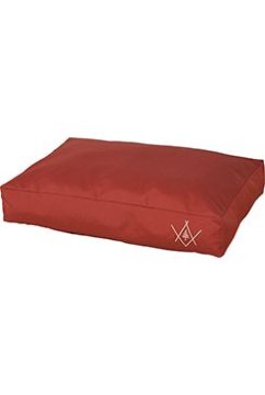 Vzglavnik za posteljo 4SEASONS 90cm rdeč Zolux