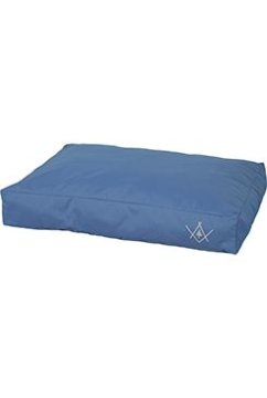 Vzglavnik za posteljo 4SEASONS 110cm modri Zolux