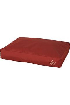 Vzglavnik za posteljo 4SEASONS 110cm rdeč Zolux