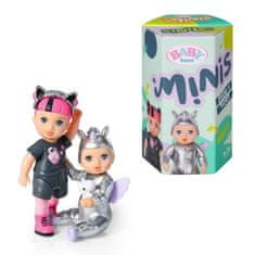 BABY born Minis Komplet 2 lutk, Billie in Noah