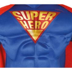 Fiestas Guirca Pustni Kostum Superman Otroški, 3-4 leta