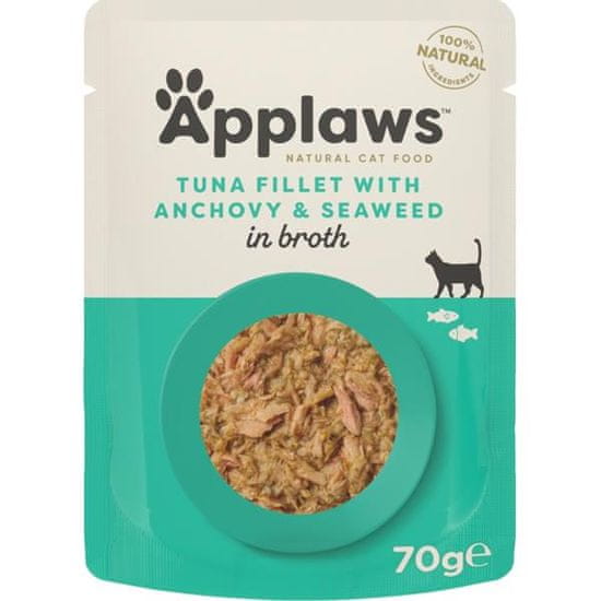 Applaws Cat kapsule. Tuna in sardele 70 g