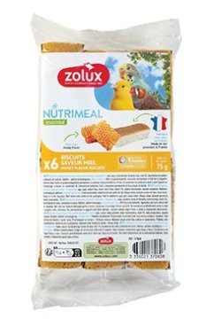 Nasvidenje. NUTRIMEAL Piškotki exoti med 6 kosov Zolux