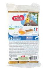 Nasvidenje. NUTRIMEAL Piškotki exoti domači 6 kosov Zolux