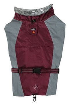 Nepremočljiva obleka za pse BIVOUAK rdeča 55cm Zolux