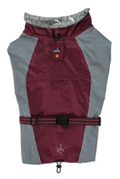 Nepremočljiva obleka za pse BIVOUAK rdeča 60cm Zolux