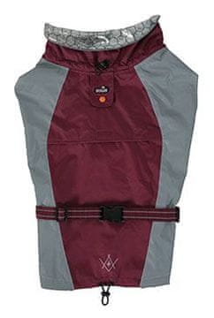 Nepremočljiva obleka za pse BIVOUAK rdeča 70cm Zolux