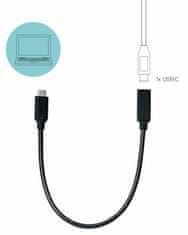 I-TEC USB-C - podaljšek USB-C 30 cm