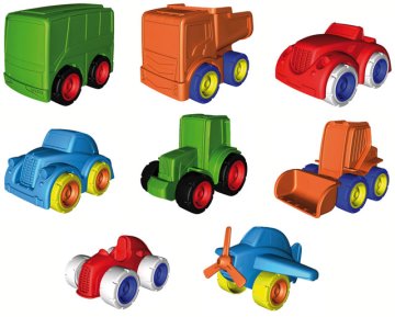 LENA Sortiment mini valjčkov