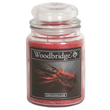 Woodbridge Svíčka velká, Dragons Lair, Dračí doupě, 565 g