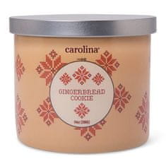 Colonial Candle Svíčka Carolina, Gingerbread Cookie, Perníkové sušenky, 396 g