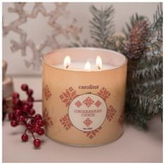 Colonial Candle Svíčka Carolina, Gingerbread Cookie, Perníkové sušenky, 396 g