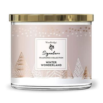 Woodbridge Svíčka Signature, Winter Wonderland, Zimní říše divů, 410 g