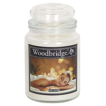 Woodbridge Svíčka velká, Spa Day, Den v lázních, 565 g