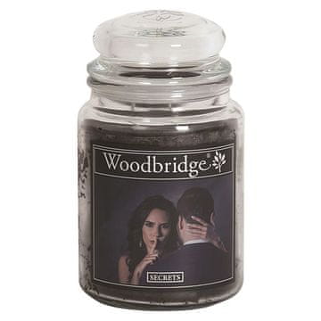 Woodbridge Svíčka velká, Secrets, Tajemství, 565 g
