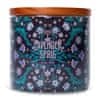 Colonial Candle Svíčka Deco, Lavender Sprig, Levandulová větvička, 411 g