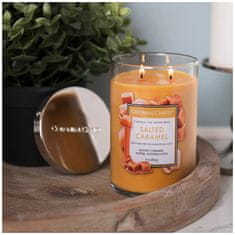 Colonial Candle Svíčka střední, Salted Caramel, Slaný karamel, 311 g