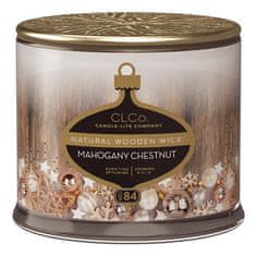 Candle-lite Svíčka , Mahogany Chestnut, Mahagonový kaštan, 396 g
