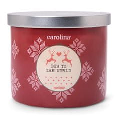 Colonial Candle Svíčka Carolina, Joy To The World, Radost tomuto světu, 396 g
