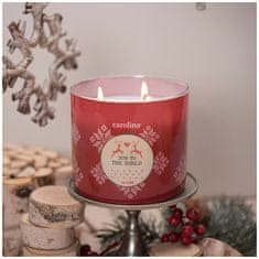 Colonial Candle Svíčka Carolina, Joy To The World, Radost tomuto světu, 396 g