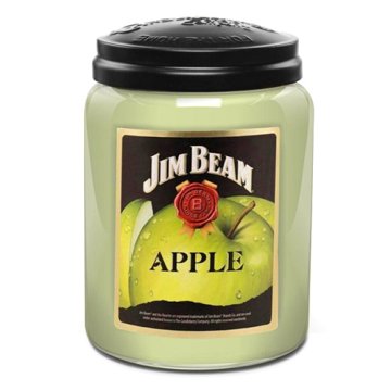 Candleberry Svíčka Jim Beam velká, Apple, Jim Beam jablko, 570 g