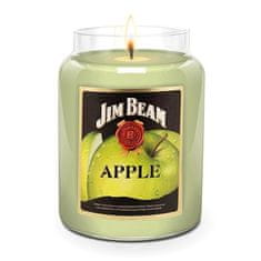 Candleberry Svíčka Jim Beam velká, Apple, Jim Beam jablko, 570 g
