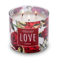 Colonial Candle Svíčka , Love, Láska, 411 g