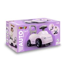 Smoby Skuter avto roza