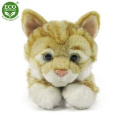 Rappa Plišasta tabby mačka rjava 40 cm EKO-PRIJAZNO