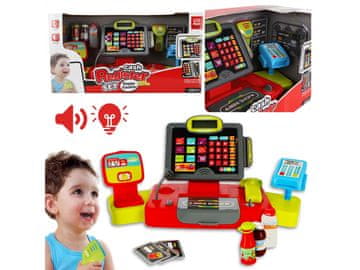 Mega Creative Blagajna z dodatki, igra trgovine 3+ MEGA CREATIVE