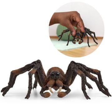 Schleich SLH13987 Schleich Harry Potter - Pajek Aragog, figura za otroke od 6. leta naprej
