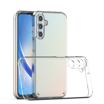 Onasi Clear Case 1,8 mm silikonski ovitek za Samsung Galaxy A26 - prozoren