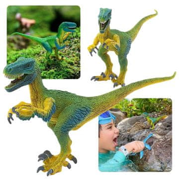 Schleich SLH14585 Schleich Dinosaurus - Dinozaver Velociraptor, figurica za otroke od 4 let Univerzalni