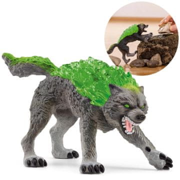 Schleich SLH70153 Schleich Eldrador - Granitasti volk, figurica za otroke od 7. leta