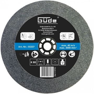 Güde BRUSNI DISK 250 MM K80