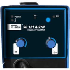 Güde Varilni stroj Sg 121 A-Syn z napolnjeno žično elektrodo
